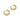 Huggie Hoop Wire Earring - Brass - 18K Real Gold Plating - 5.3gr - MJ101903 - MinjuanRong