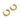 Huggie Hoop Wire Earring - Brass - Enamel - 18K Real Gold Plating - 6.6gr - MJ103256 - MinjuanRong