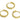Huggie Hoop Wire Earring - Brass - cubic zircon - 18K Real Gold Plating - 3.3gr - MJ101896 - MinjuanRong