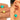 Push Back Stud Earring - Brass - Enamel - Brass Stud - 18K Real Gold Plating - 1.3gr - MJ103369 - MinjuanRong