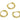Huggie Hoop Wire Earring - Brass - 18K Real Gold Plating - 3.2gr - MJ101891 - MinjuanRong