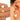 Push Back Stud Earring - Brass - Enamel - Brass Stud - 18K Real Gold Plating - 1.3gr - MJ103368 - MinjuanRong