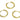 Huggie Hoop Wire Earring - Brass - 18K Real Gold Plating - 3.7gr - MJ101871 - MinjuanRong