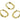 Huggie Hoop Wire Earring - Brass - 18K Real Gold Plating - 4.4gr - MJ101869 - MinjuanRong