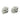 Push Back Stud Earring - Brass - 316 Stainless Steel Stud - 18K Real White Gold Plating - 13.1gr - MJ103889 - MinjuanRong