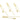 Push Back Stud Earring - Brass - 925 Silver Stud - 18K Real Gold Plating - 2.7gr - MJ103886 - MinjuanRong