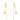 Push Back Stud Earring - Brass - 925 Silver Stud - 18K Real Gold Plating - 2.7gr - MJ103886 - MinjuanRong