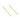 Push Back Stud Earring - Brass - 316 Stainless Steel Stud- 18K Real Gold Plating - 5.3gr - MJ101951 - MinjuanRong