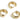 Huggie Hoop Wire Earring - Brass - Stainless Steel Stud - 18K Real Gold Plated - 6.4gr - MJ100529 - MinjuanRong
