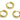 Huggie Hoop Wire Earring - Brass - 18K Real Gold Plating - 4.1gr - MJ201415 - MinjuanRong