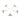 Push Back Stud Earring - Brass - Cubic Zircon - 316 stainless steel stud - 18k real white gold plating - 0.9gr - MJ102765 - MinjuanRong