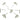 Push Back Stud Earring - Brass - Cubic Zircon - 316 stainless steel stud - 18k real white gold plating - 0.9gr - MJ102765 - MinjuanRong