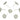 Push Back Stud Earring - Brass - Cubic Zircon - 316 stainless steel stud - 18k real white gold plating - 1.5gr - MJ102759 - MinjuanRong