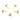 Push Back Stud Earring - Brass - Cubic Zircon - 316 stainless steel stud - 18k real gold plating - 0.9gr - MJ102769 - MinjuanRong