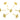 Push Back Stud Earring - Brass - Cubic Zircon - 316 stainless steel stud - 18k real gold plating - 0.9gr - MJ102769 - MinjuanRong