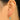 Leverback Earring - Brass - Enamel - 18K Real Gold Plating - 2gr - MJ103354 - MinjuanRong