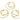 Clasp Back Earring - BRASS - 316 Surgical Stainless Steel - 18K Real Gold Plating - 10.67gr - MJ200802 - MinjuanRong