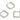 Huggie Hoop Wire Earring - Brass - 18K Real White Gold Plating - 2.9gr - MJ101494 - MinjuanRong