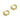 Huggie Hoop Wire Earring - Brass - Cubic Zircon - 18K Real gold plating - 3.3gr - MJ102003 - MinjuanRong