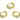 Huggie Hoop Wire Earring - Brass - Cubic Zircon - 18K Real gold plating - 3.3gr - MJ102003 - MinjuanRong