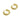 Huggie Hoop Wire Earring - Brass - Cubic Zircon - 18K Real gold plating - 5.2gr. - MJ102015 - MinjuanRong