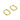 English Lock Earring - Brass - 18K Real gold plating - 6.3gr - MJ102018 - MinjuanRong
