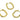 English Lock Earring - Brass - 18K Real gold plating - 6.3gr - MJ102018 - MinjuanRong