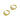 Huggie Hoop Wire Earring - Brass - 18K Real gold plating - 5.5gr. - MJ102026 - MinjuanRong
