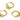 Huggie Hoop Wire Earring - Brass - 18K Real gold plating - 5.5gr. - MJ102026 - MinjuanRong