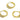Huggie Hoop Wire Earring - Brass - Cubic Zircon - 18K Real gold plating - 3.7gr - MJ101996 - MinjuanRong