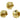 Huggie Hoop Wire Earring - Brass - 18K Real gold plating - 11gr - MJ102012 - MinjuanRong