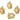 Push Back Stud Earring - Brass - Cubic Zircon - 316 Stainless Steel Stud - 18K Real Gold Plating - 5.5gr - MJ104080 - MinjuanRong