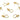 Push Back Stud Earring - Brass - Stainless Steel Stud - 18K Real Gold Plated Brass - 3.7gr - MJ200343 - MinjuanRong