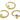 Huggie Hoop Wire Earring - Brass - 18K Real gold plating - 10.6gr - MJ101998 - MinjuanRong