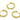 English Lock Earring - Brass - Cubic Zircon - 18K Real gold plating - 3.7gr - MJ102020 - MinjuanRong