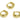 Huggie Hoop Wire Earring - Brass - 18K Real gold plating - 3.9gr - MJ102025 - MinjuanRong