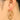 Clasp Back Earring - BRASS - 316 Surgical Stainless Steel - 18K Real Gold Plating - 10.67gr - MJ200802 - MinjuanRong