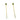 Hairpin - Acetate - Alloy - Gold Plating - 12gr - MJ103994 - MinjuanRong