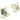 Brooch - Alloy - Seashellmother of pearl - silver tone plating - 12.6gr - MJ104217 - MinjuanRong