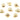 Cuff Earring - Brass - 18K Real Gold Plating - 4.2gr - MJ200589 - MinjuanRong