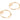 Clasp Back Earring - Brass - Steel Stud - 18K Real Gold Plating - 6.3gr - MJ200560 - MinjuanRong