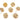 Push Back Stud Earring - Brass -316 stainless steel stud - 18K Real Gold Plating - 6.2gr - MJ200611 - MinjuanRong