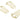 Hair Comb - Brass - 3gr - MJ104181 - MinjuanRong