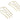 Hair Comb - Brass - 7.9gr - MJ104183 - MinjuanRong