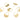 Push Back Stud Earring - Brass - 316 Stainless Steel Stud - 18K REAL GOLD PLATED - 6.4gr - MJ200040 - MinjuanRong