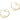 Push Back Stud Earring - Brass - C Wire Earring StudWire Earring Post - 316 Surgical Stainless Steel Stud - 18K REAL GOLD PLATED BRASS - 3.96gr - MJ200930 - MinjuanRong
