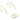 Push Back Stud Earring - Brass - 316 Surgical Stainless Steel Stud - 18K Real Gold Plating - 5.2gr - MJ200630 - MinjuanRong