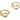Cuff Earring - Brass - 18K Real Gold PlatedBrass - 4.7gr -MJ101844 - MinjuanRong