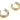 Cuff Earring - Brass - 18K Real Gold Plated Brass - 4.5gr - MJ200583 - MinjuanRong
