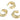 Cuff Earring - Brass - Zircon - 18K Real Gold Plated Brass - 5.2gr - MJ200574 - MinjuanRong